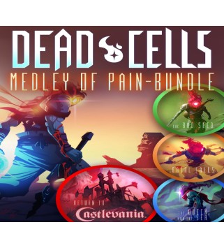Dead Cells: Medley of Pain Bundle Steam Key EUROPE